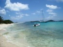 View of the Tobago Cays